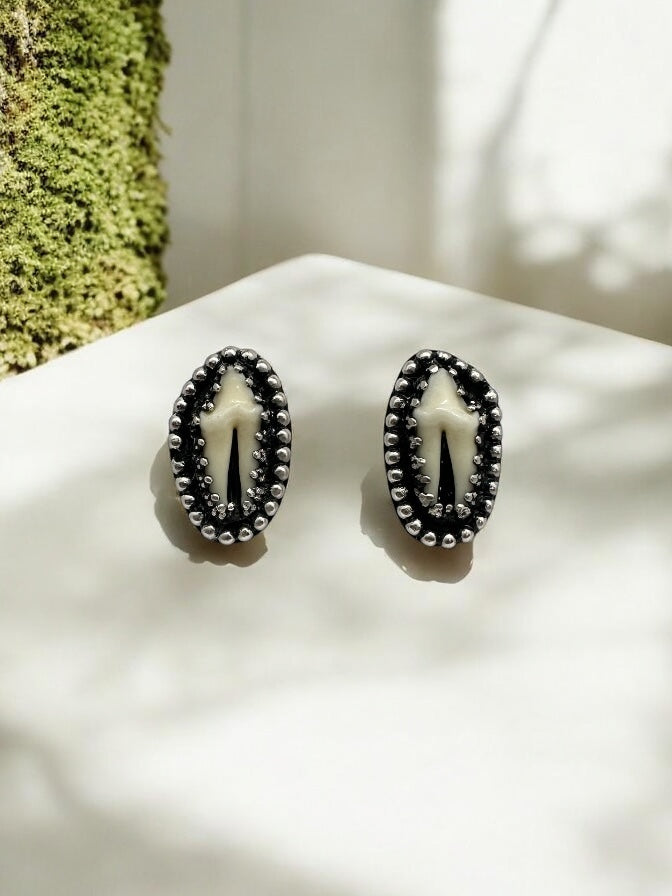 Boucles d’oreilles raton