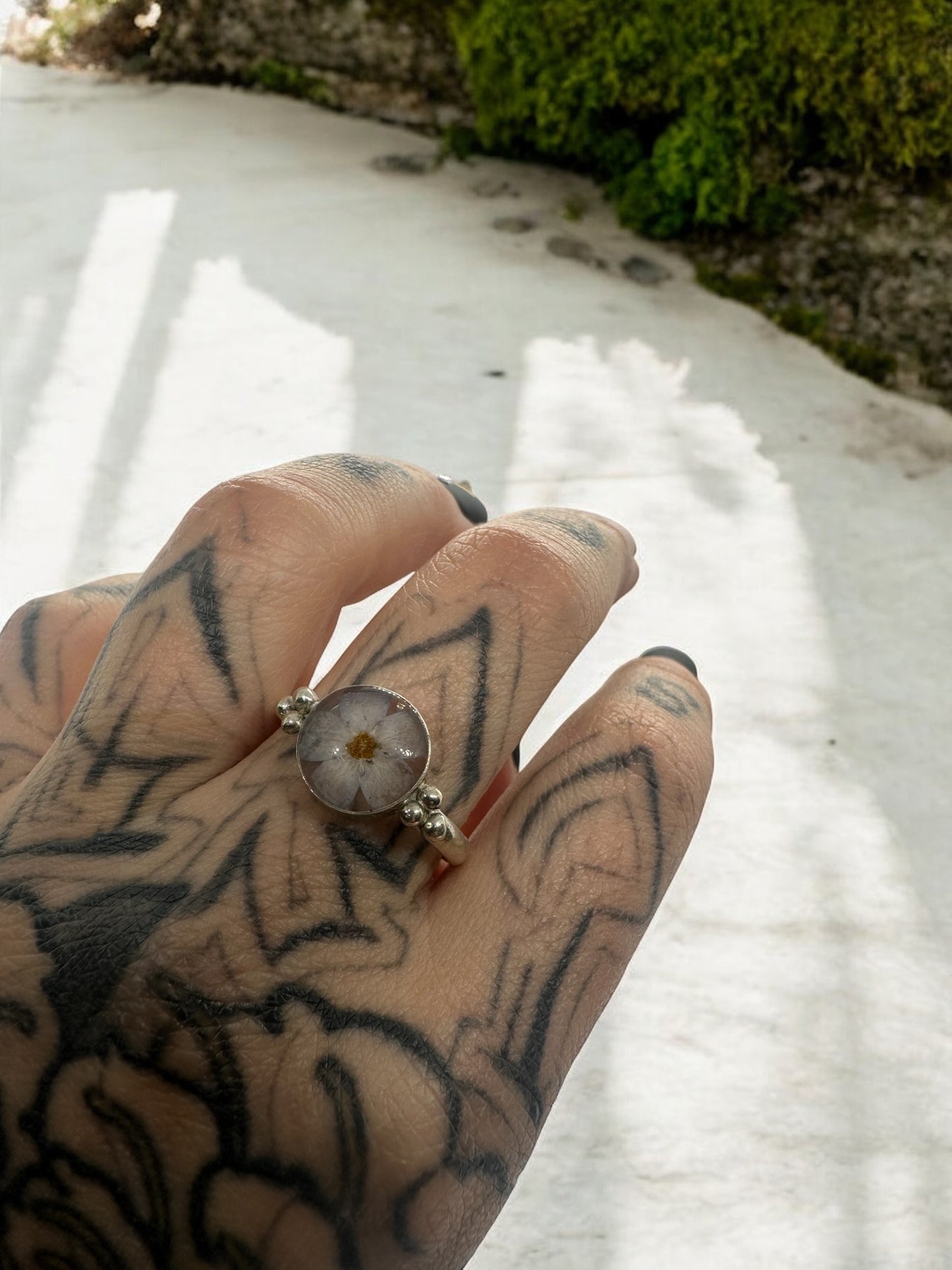 Bague Myosotis
