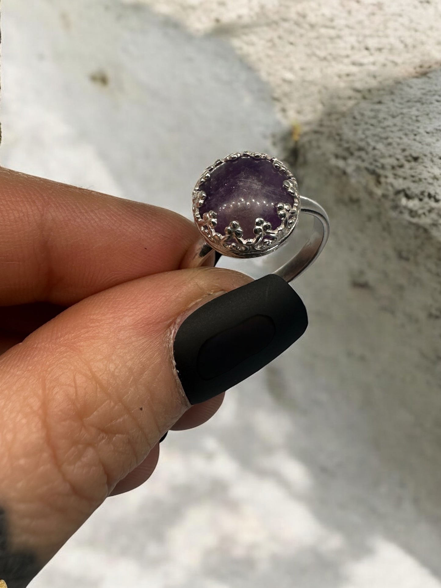 Bague Améthyste