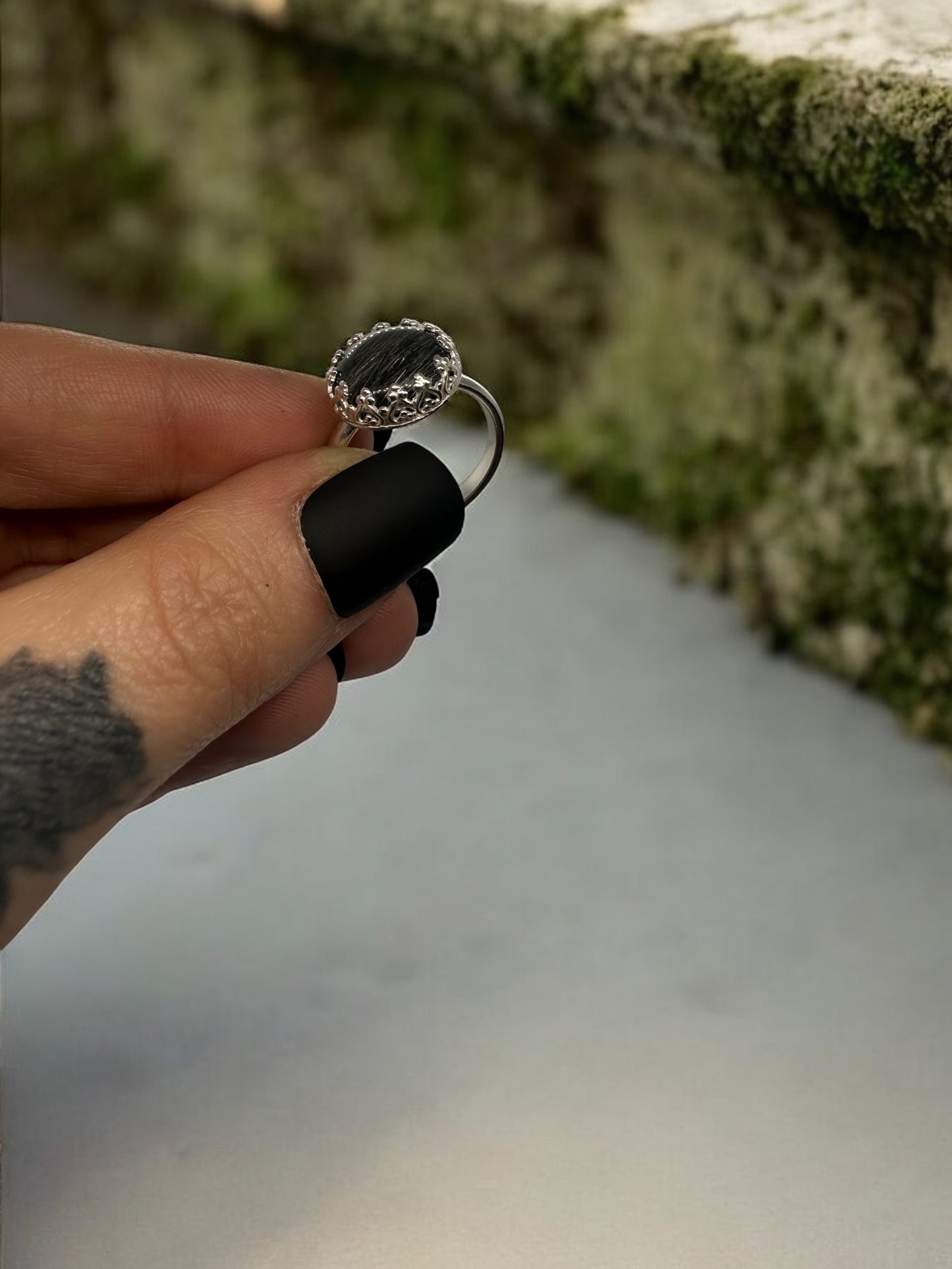 Custom memorial ring
