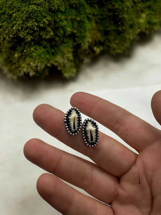 Boucles d’oreilles raton