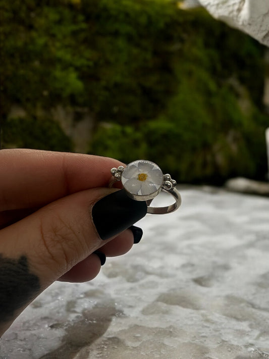 Bague Myosotis