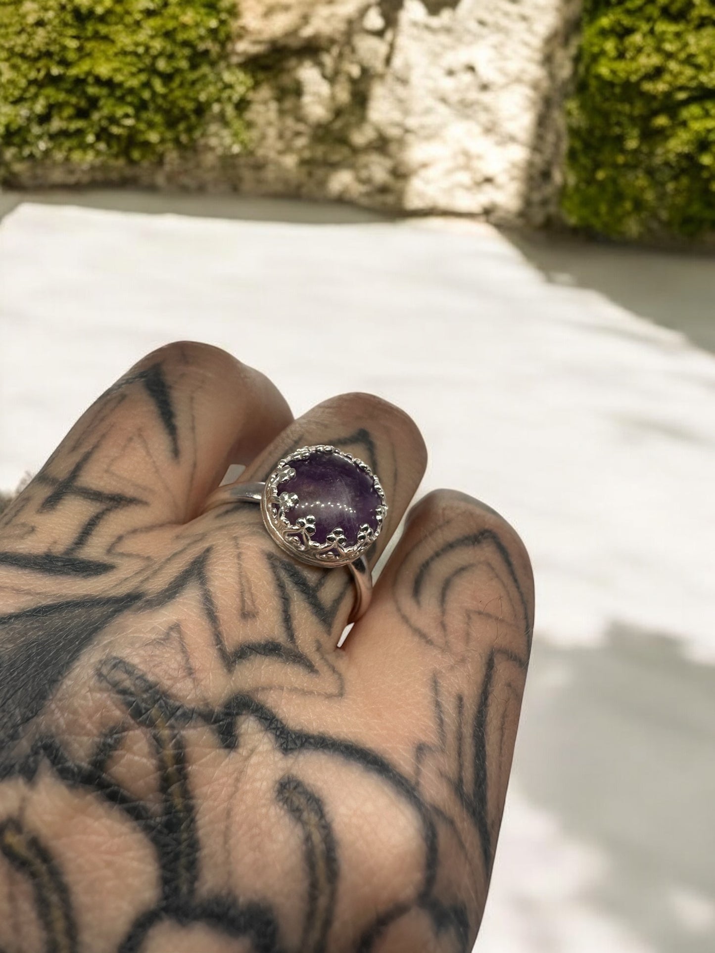 Bague Améthyste